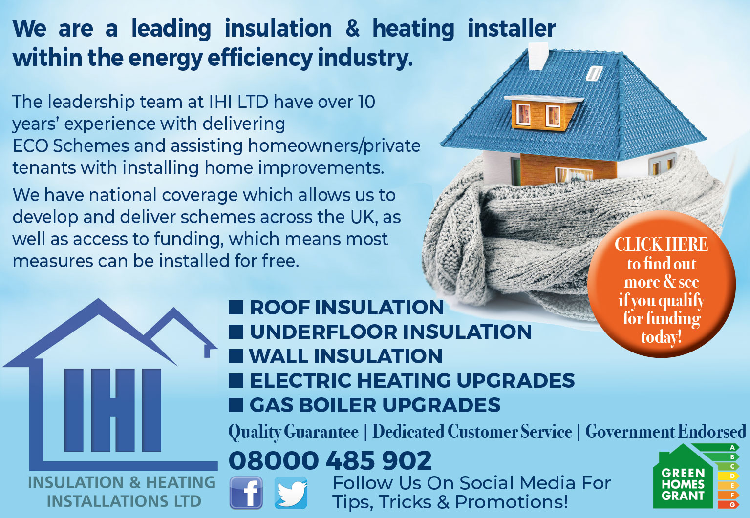 Insulation and Heating Installations Ltd